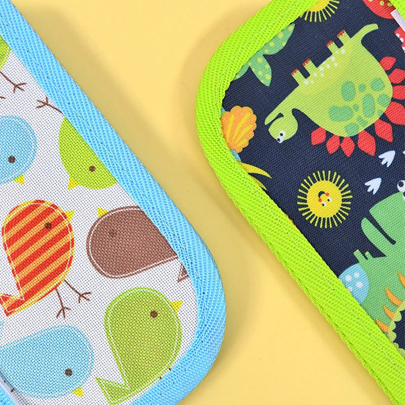 Montessori Portable Painting Book Set Magic Blackboard Coloring Pen Wiping Reusable Drawing Diy Puzzle Educational Toys 5