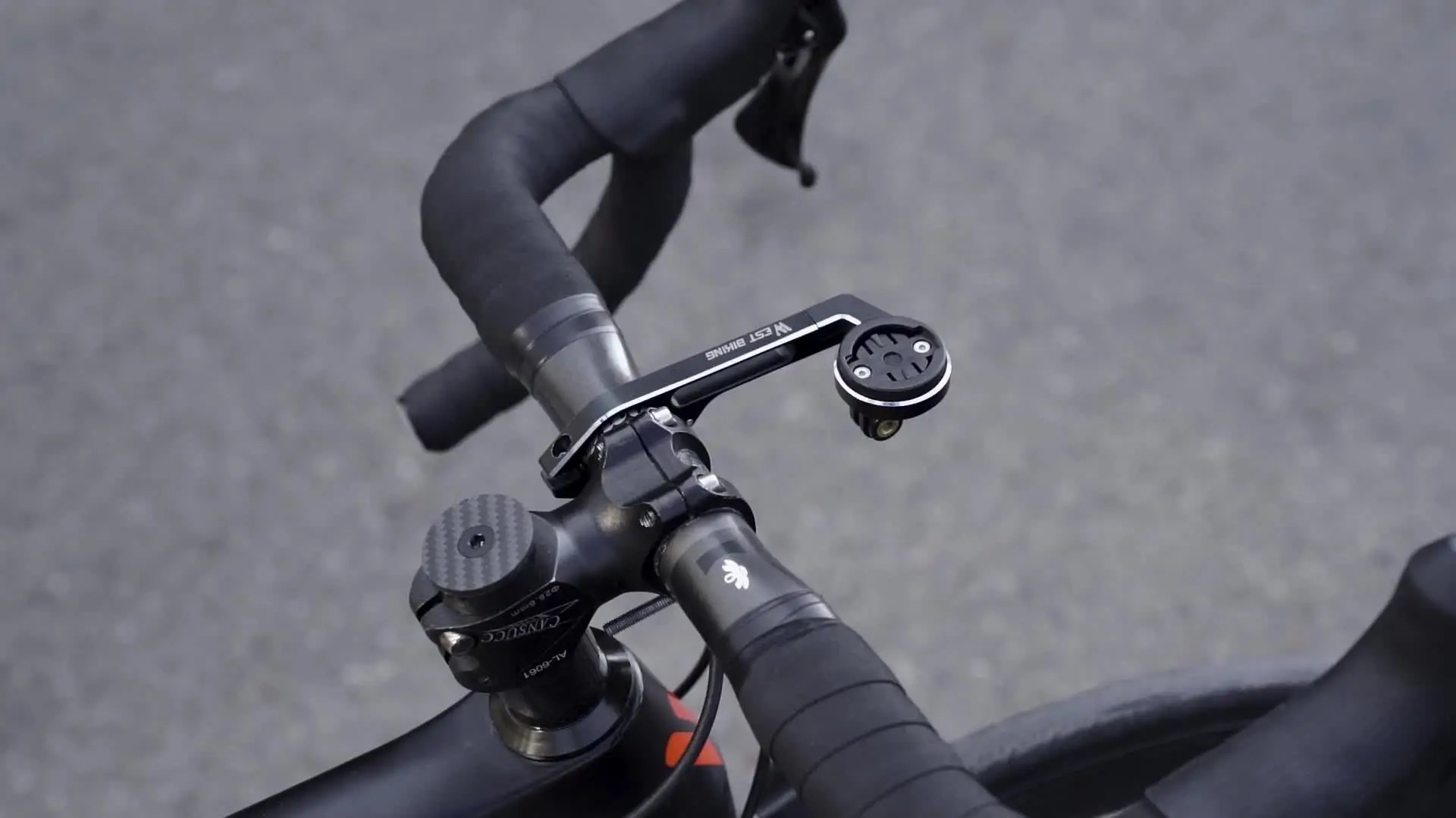 WEST BIKING велосипедный компьютерный кронштейн из алюминиевого сплава удлинитель