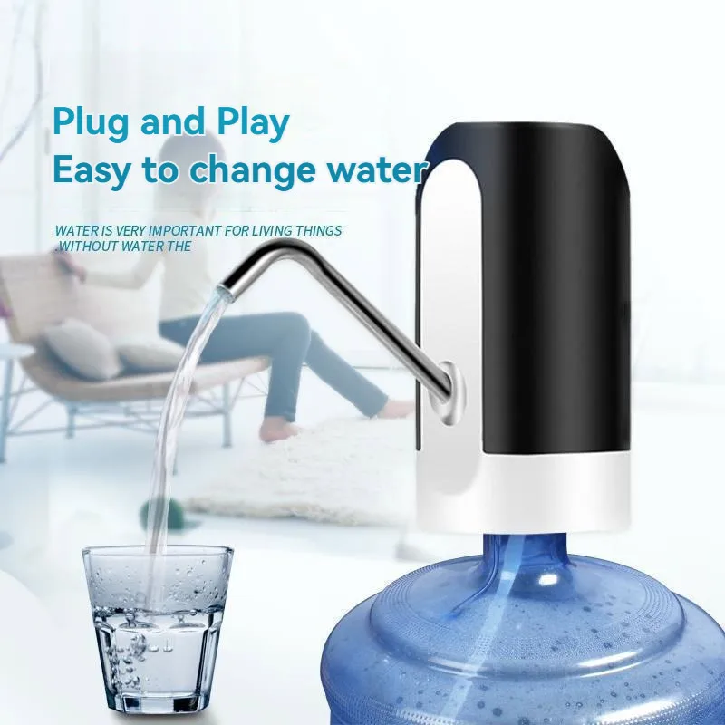 Water Dispenser Electric Pump Usb Rechargeable Automatic Kitchen Tools water dispenser,water bottle pump,beverage dispenser,water pump,water dispenser pump