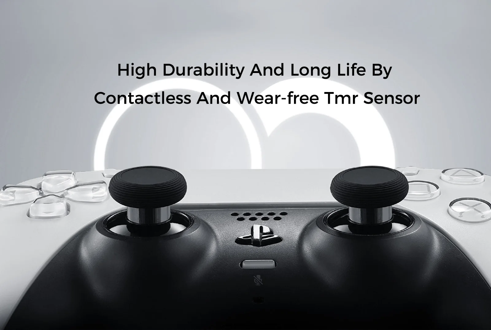 Electromagnetic Anti Drift Joystick Replacement for Controllers