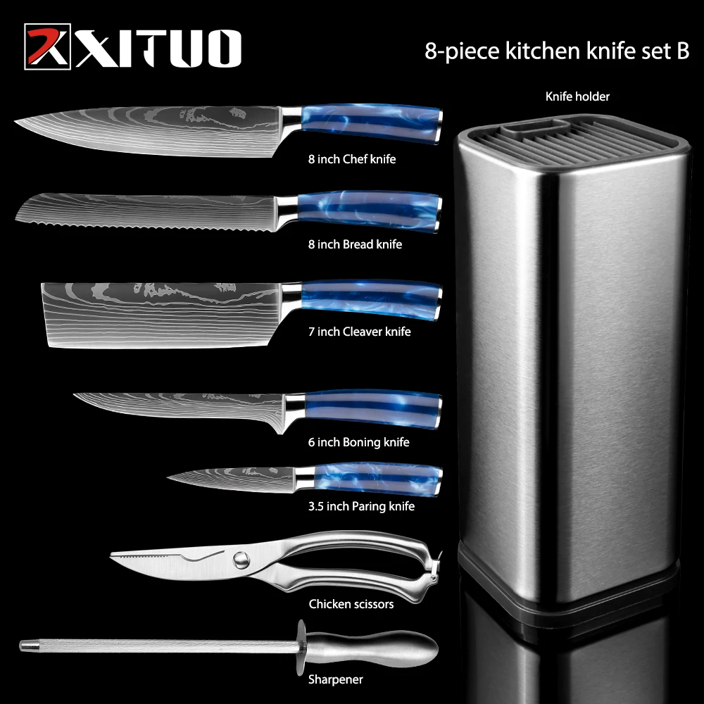 https://ae01.alicdn.com/kf/Sf3ad5caa24e343f49bf59f9fa469255ee/XITUO-Kitchen-Chef-Set-4-8PCS-set-Knife-Stainless-Steel-Knife-Holder-Santoku-Utility-Cut-Cleaver.jpg