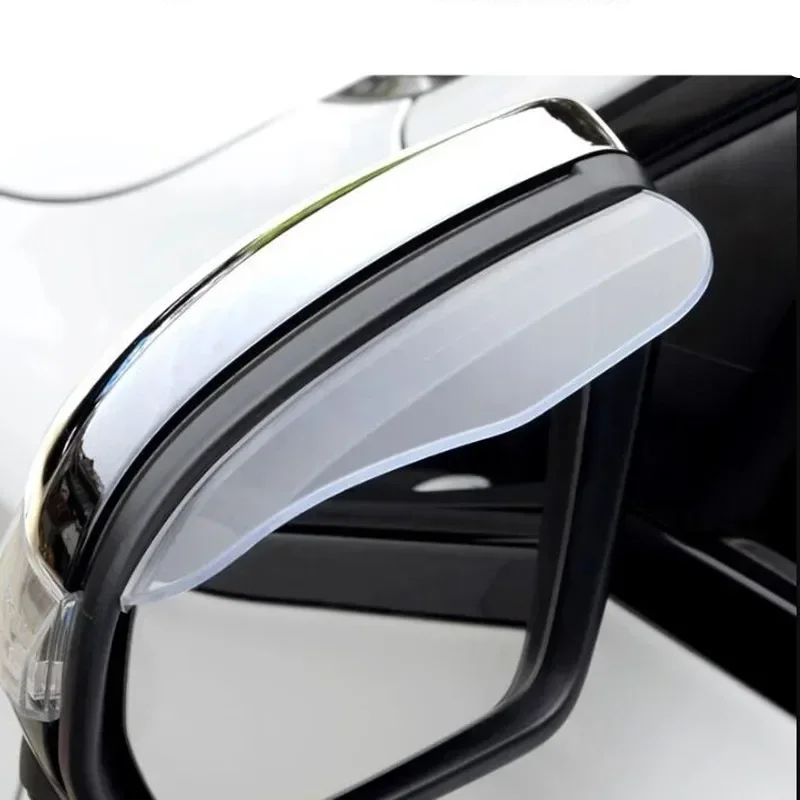 Car Rearview Mirror Rain Eyebrow rearview mirror rain eyebrow 2Pcs Universal For Hyundai i10 i20 i30 i40 ix20 ix35 ix55 accent tucson H100 H200 H300 H350