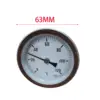 Metal Thermometer 0-120 Degree Temperature Range Stainless Steel Dial Thermometer for Outdoor Stoves Grill Oven Heating Systems 6