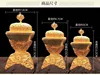 Buddhism, Tantra, exquisite, alloy buddha kapala-bowl, 2 size optional 6