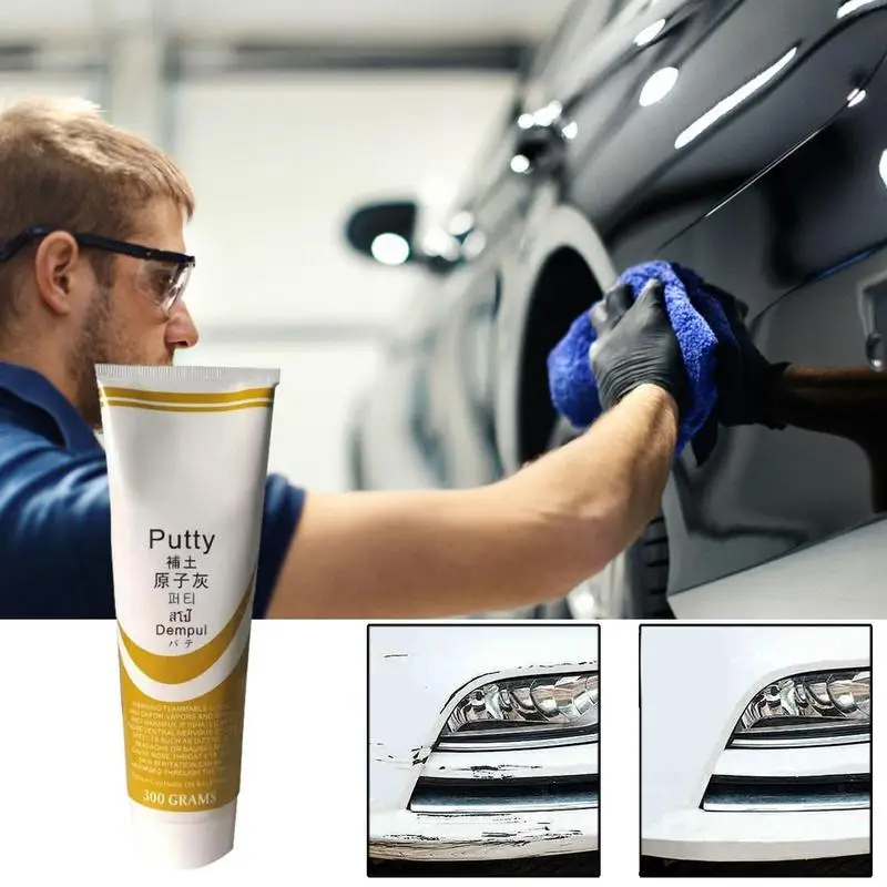 

Car Scratch Repair Cream Universal Paint Color Auto Swirl Remover Car Body Paint Care Grinding Paste Compound Polishing Cleaner