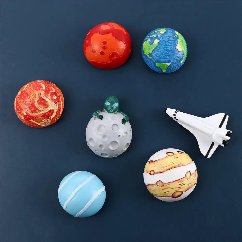 Venus Mercury Magnetic Home Creative Kitchen Decorativo Messaggio Sticker Magneti Frigo Note Holder Board Stickers