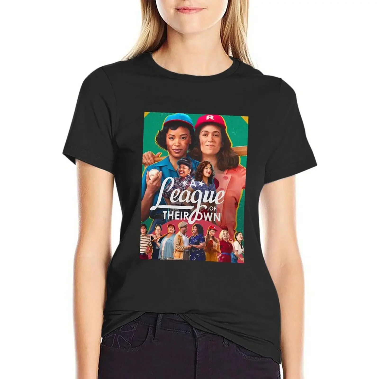 

A League Of Their Own T-Shirt kawaii clothes tops Blouse T-shirt Women