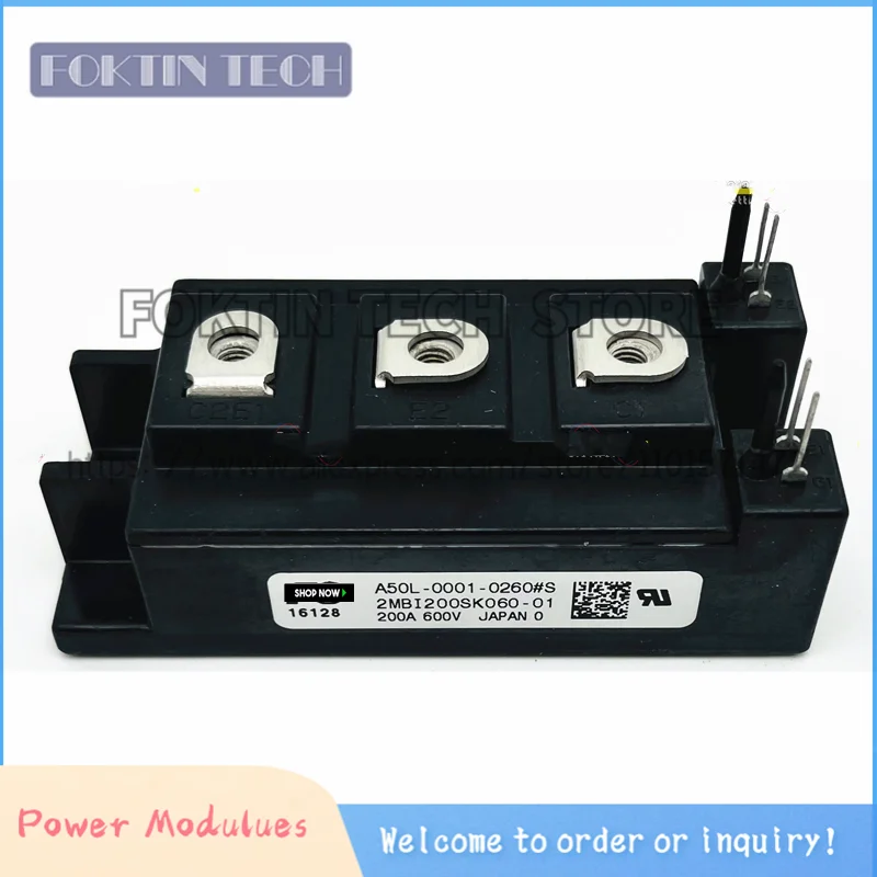 

IGBT модуль 2MBI200SK-060-01 A50L-0001-0260 # S
