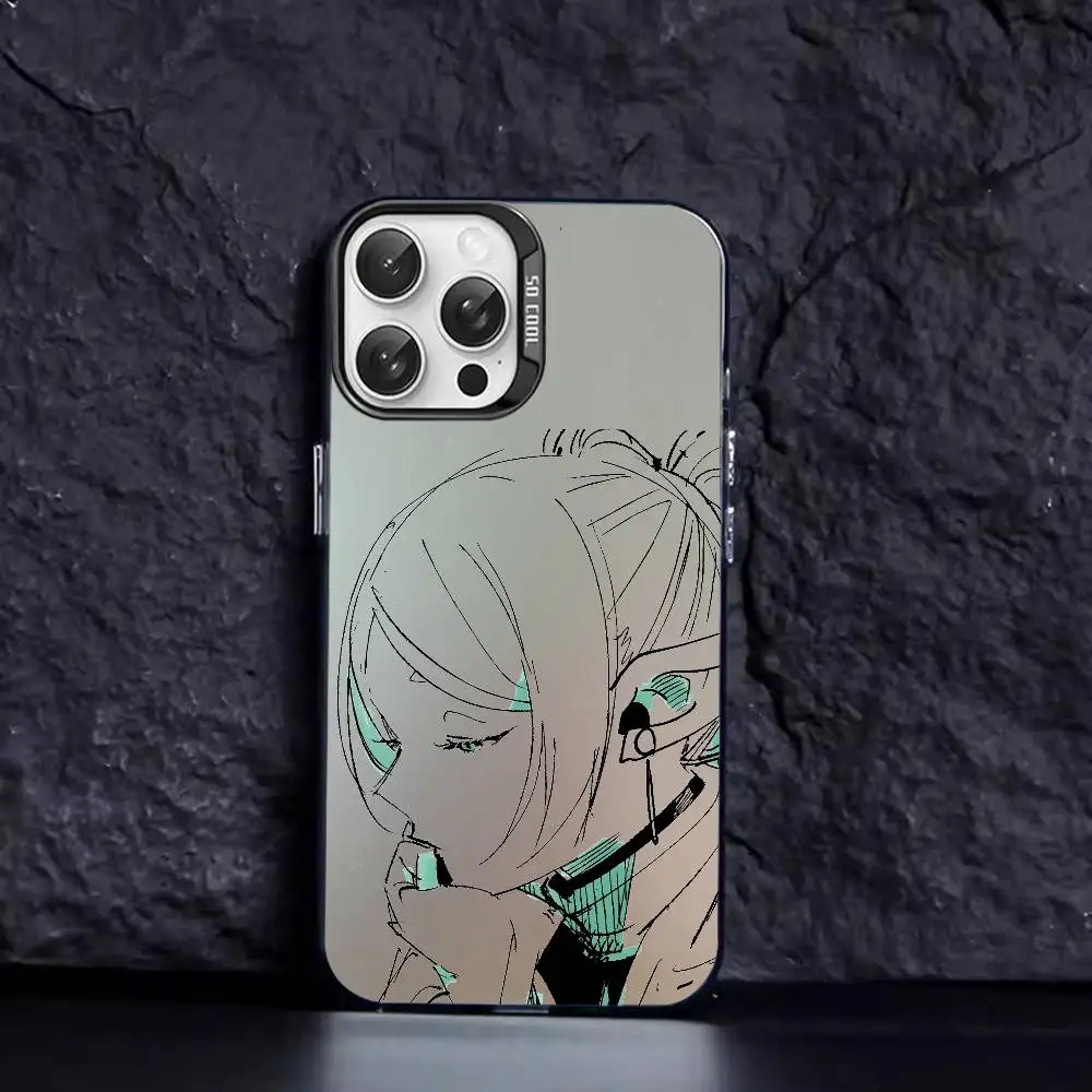 Japan Anime Frieren Matte Shockproof Phone Case - Anti-Fall Cover