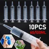60ml/100ML Feeding Syringe Glue Filling Enema Syringe Nutrient Sterile Without Needle Watering for Industrial Hydroponics 2