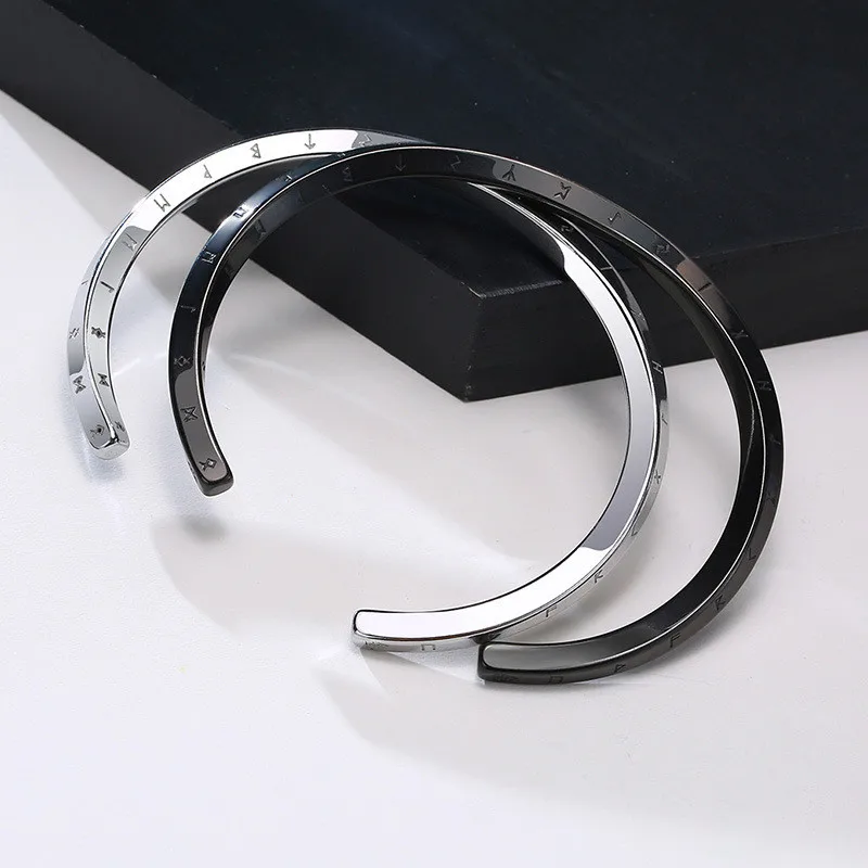 Viking Twist Cuff Bangles Stainless Steel Bracelets for Men,bangle bracelet,stainless steel bracelet
