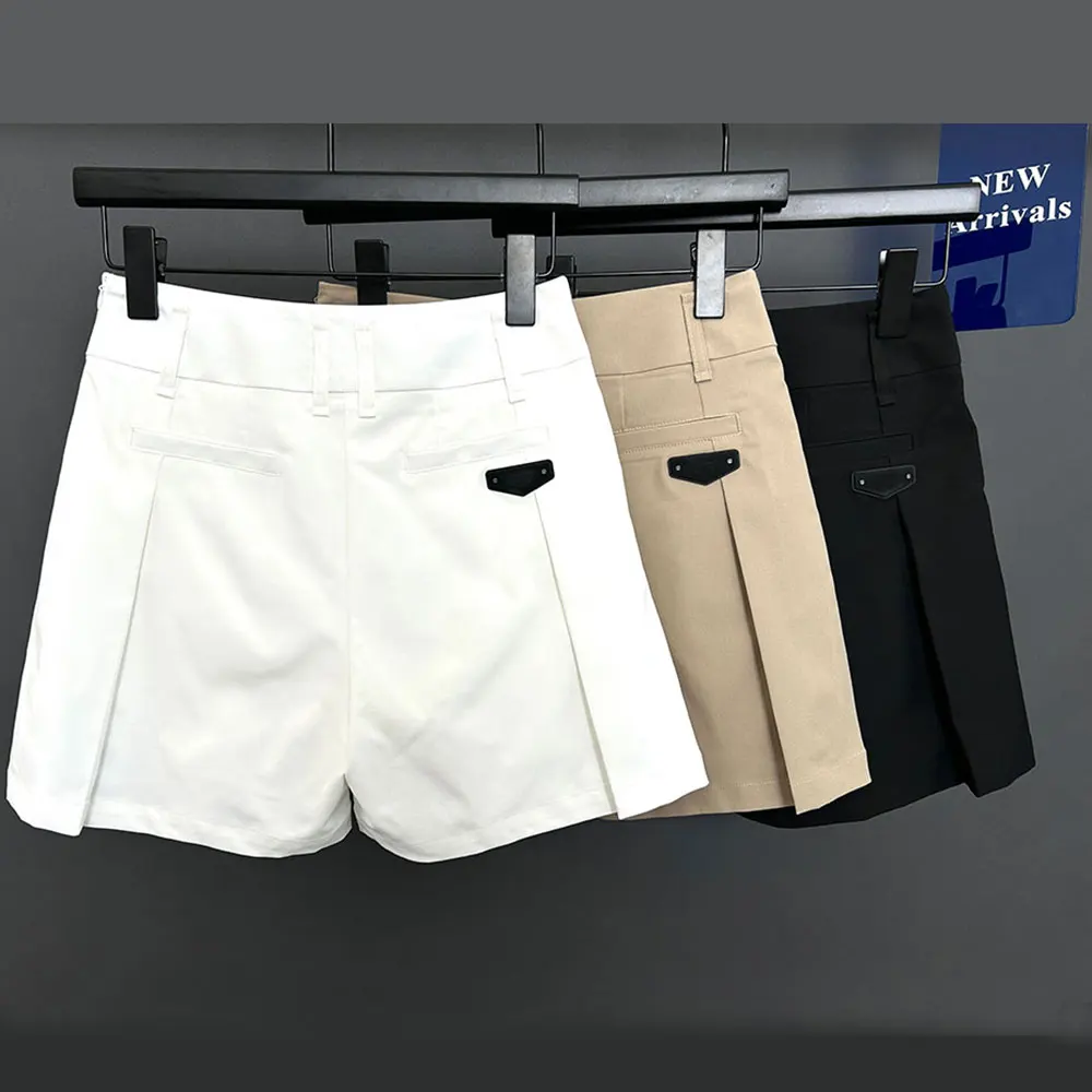 new women's golf shorts summer sports shorts, comfortable, close fitting, sporty,