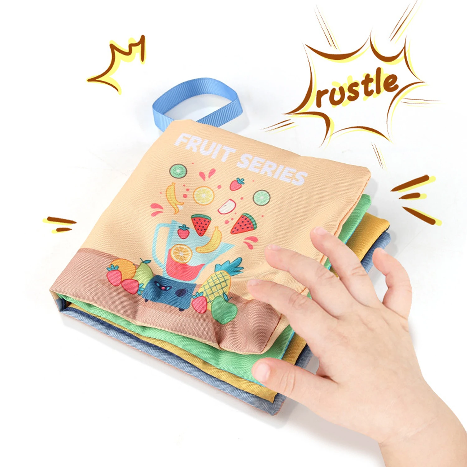 Soft Montessori Baby Book 4