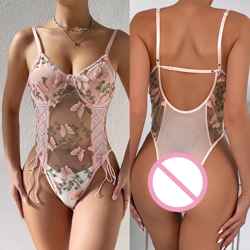 Рисунок 2 - Женский комбинезон с прозрачным