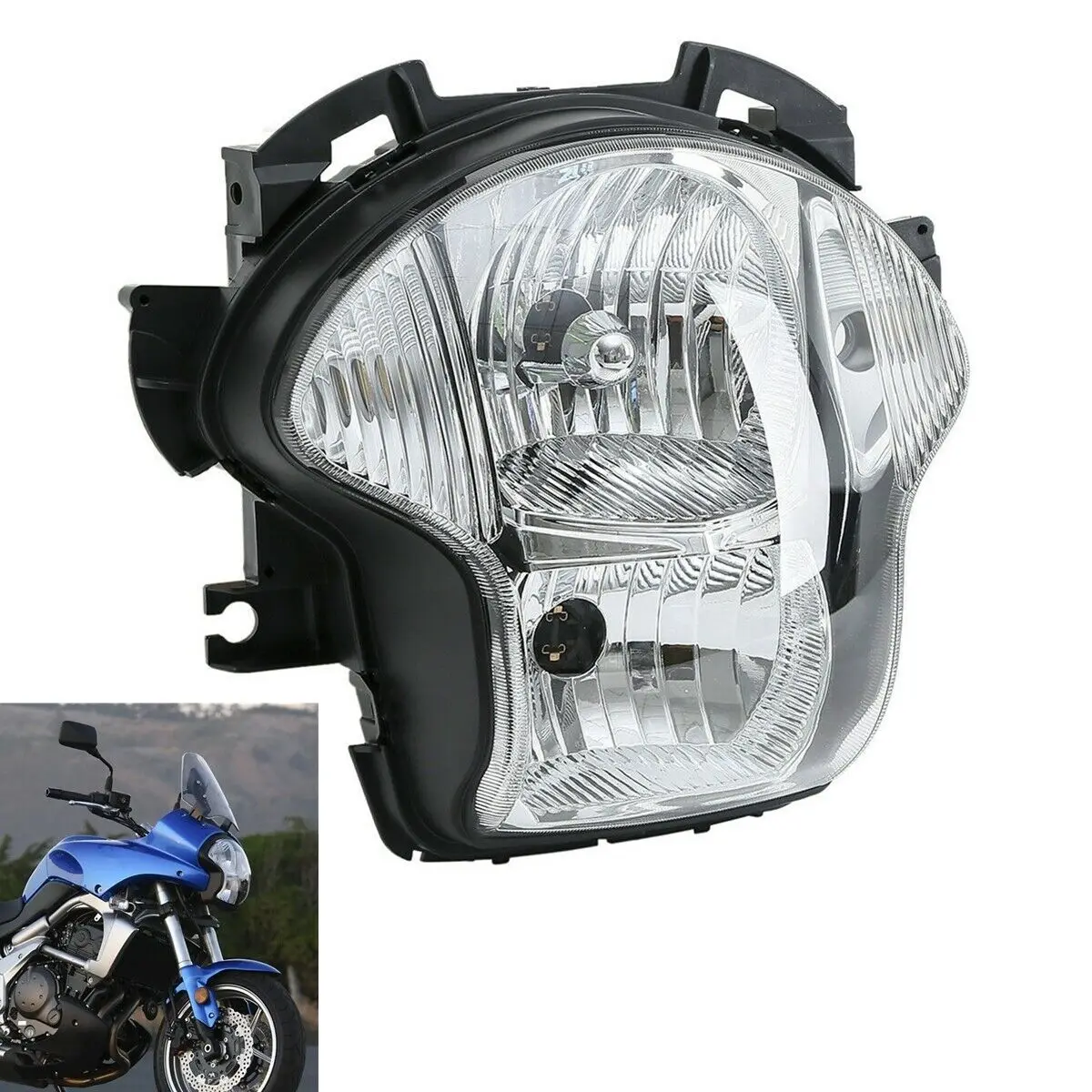 

Передняя фара в сборе для мотоцикла Kawasaki VERSYS650 KLE650 2008-2010 2009