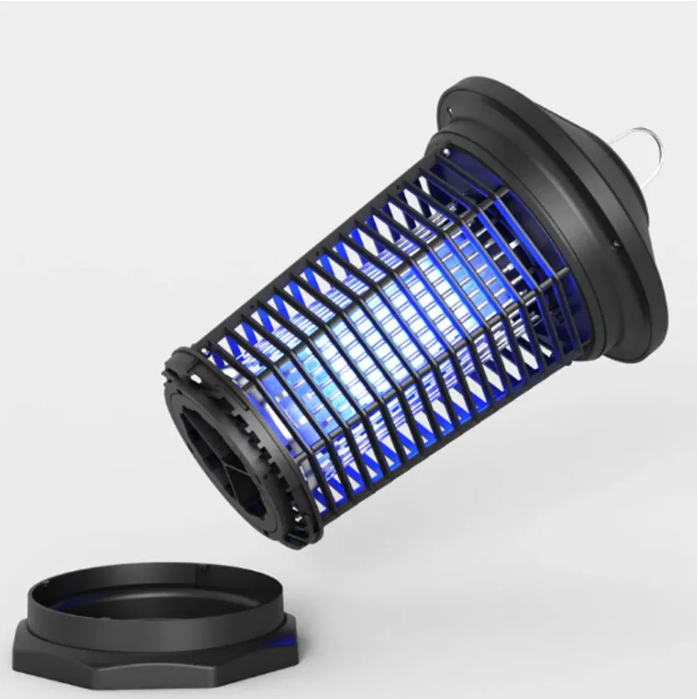 20W Mosquito Killer Rainproof 4000V Electric Shock Mosquito Killer Trapper Garden Outdoor Pest Lamp mosquito killer lamp,mosquito lamp