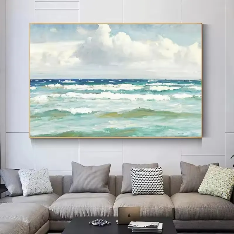 Classic Beach Canvas Print 4