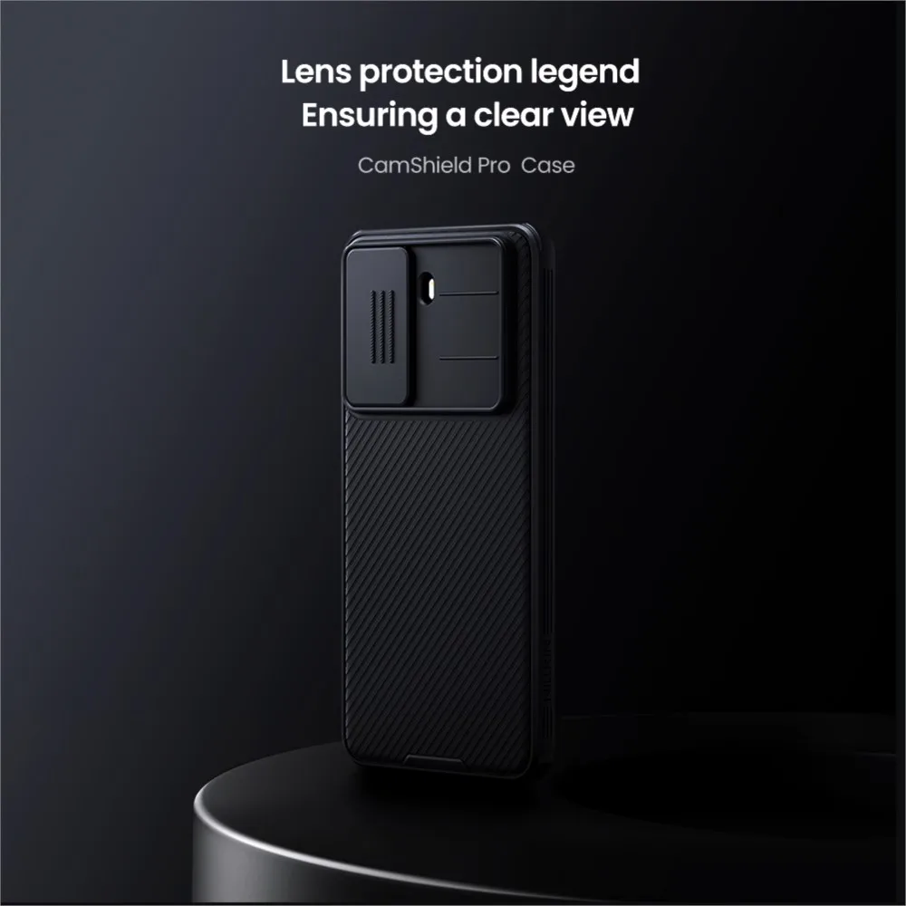 Nillkin Camshield Super Frosted Shield Case with Lens Protection