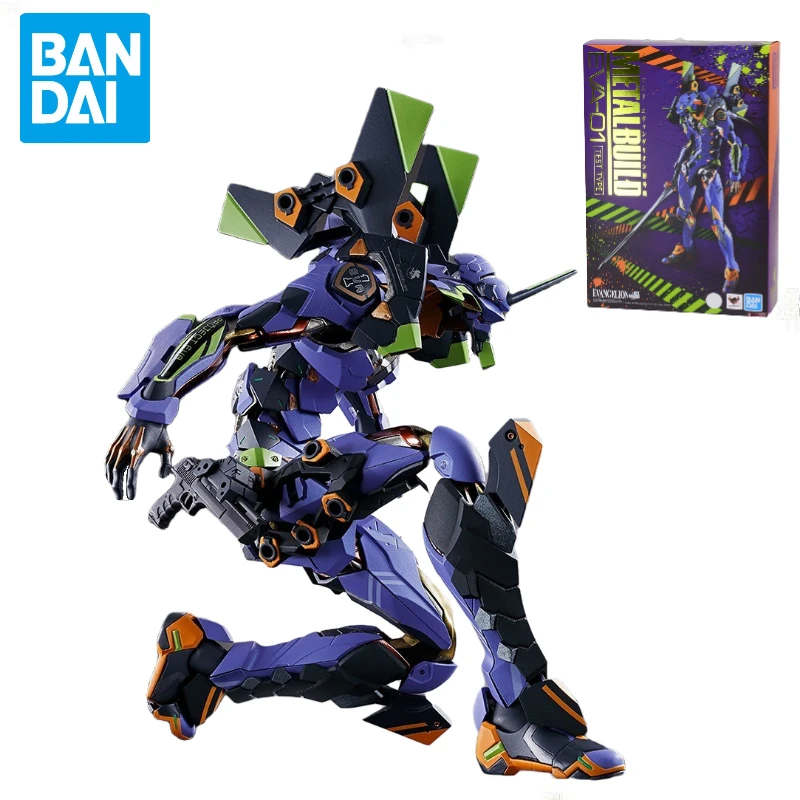 Bandai Bm Metal Build Neon Genesis Evangelion Eva-01 Evangelion-01 Action Figures Toy Gift Collection Hobby