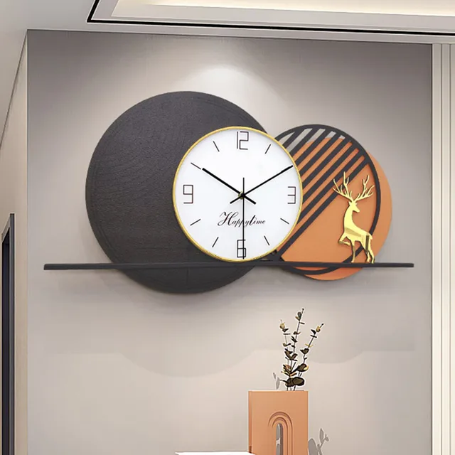 Koreai Szoba Digitális Falórák Nagy Otthoni Modern Horloge Díszek Ww50Wc - Image 4