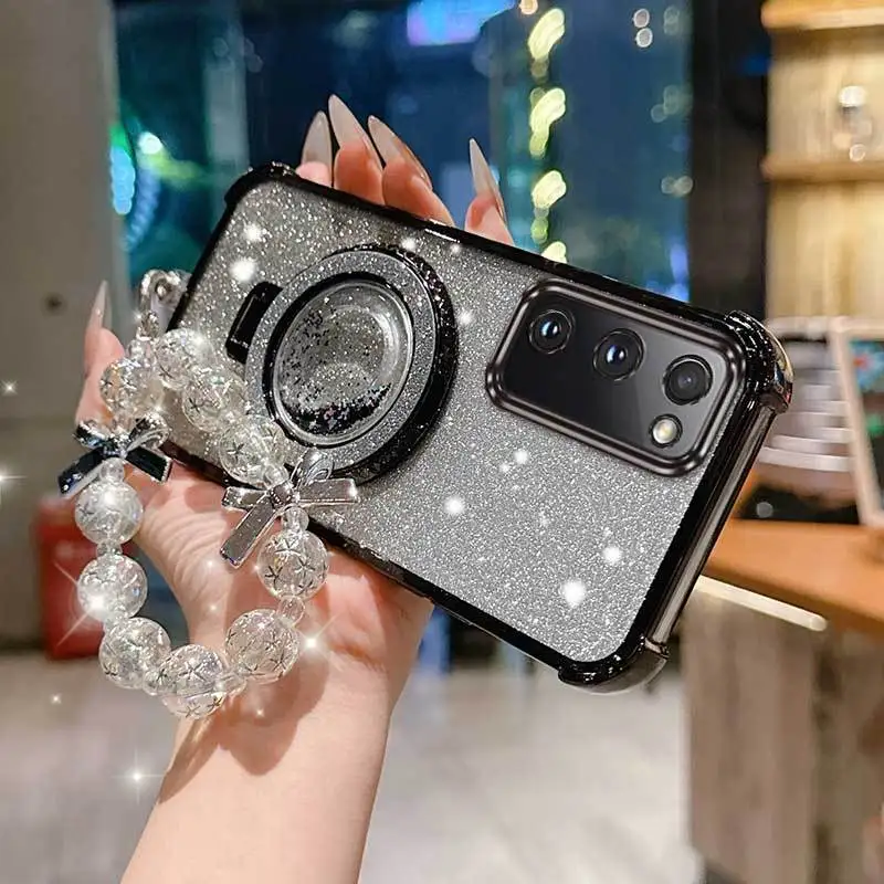 3-in-1 Phone Case Set with Lanyard and Stand