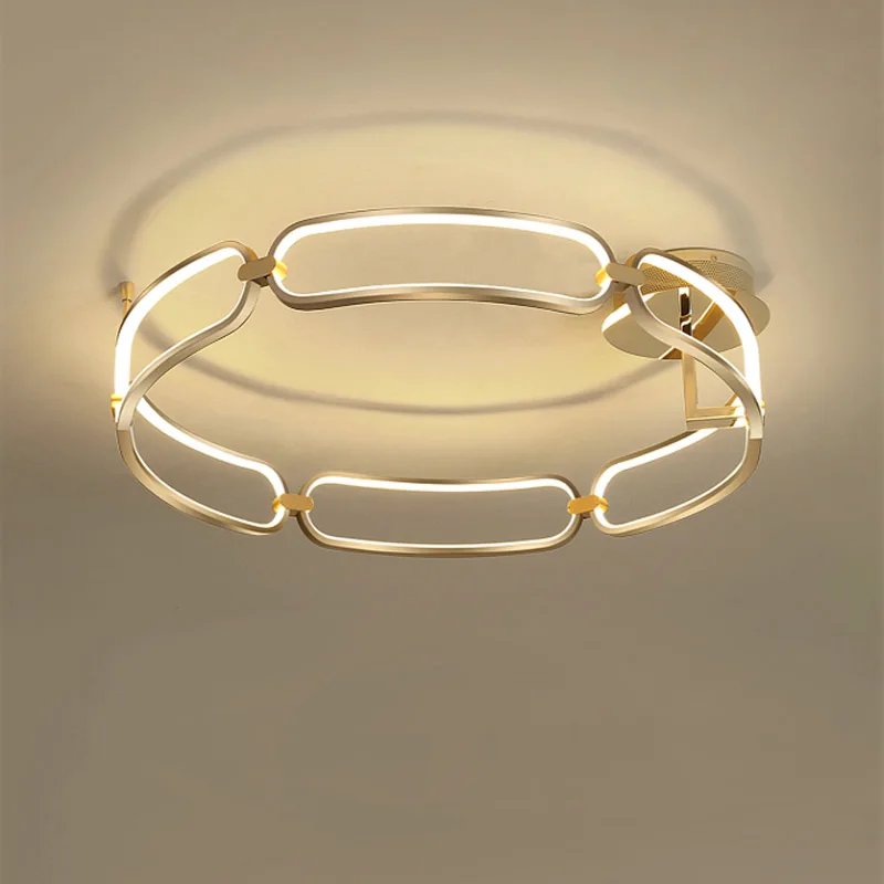 

Personality Led Ceiling Lights Fashion Kids Room Living Room Bedroom Lamp 2024 Nordic Originality Aluminum Lighting