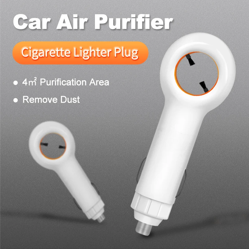 Description Picture 2 of itemFactory Manufacturers negative ions Car Air Purifier Fresh Car Air