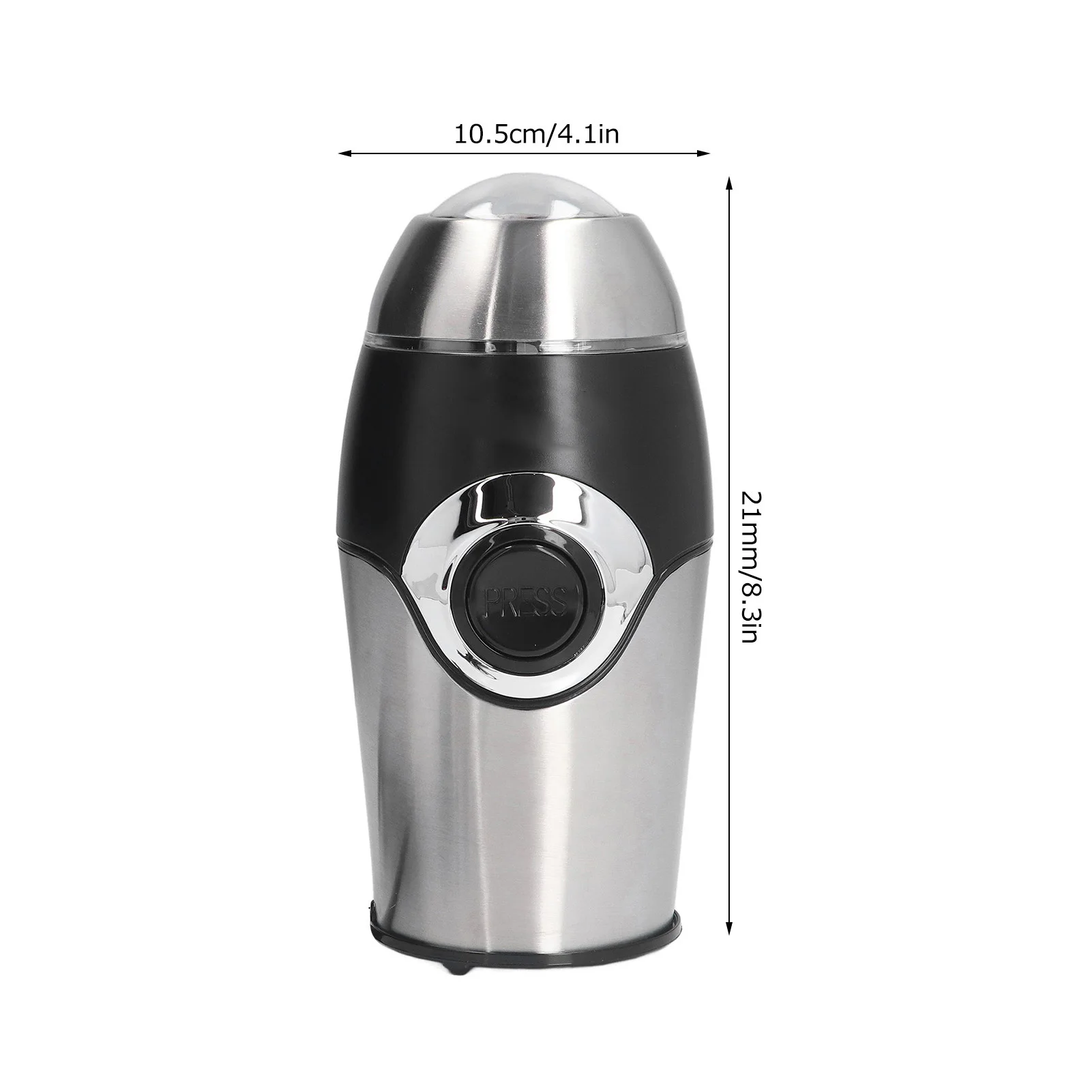 200W Home Electric Coffee Grinder, EU 220V Coffee Beans Grinder - Stainless Steel Blade, Easy to Clean, for Herbs and Spices 4