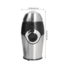 200W Home Electric Coffee Grinder, EU 220V Coffee Beans Grinder - Stainless Steel Blade, Easy to Clean, for Herbs and Spices 4