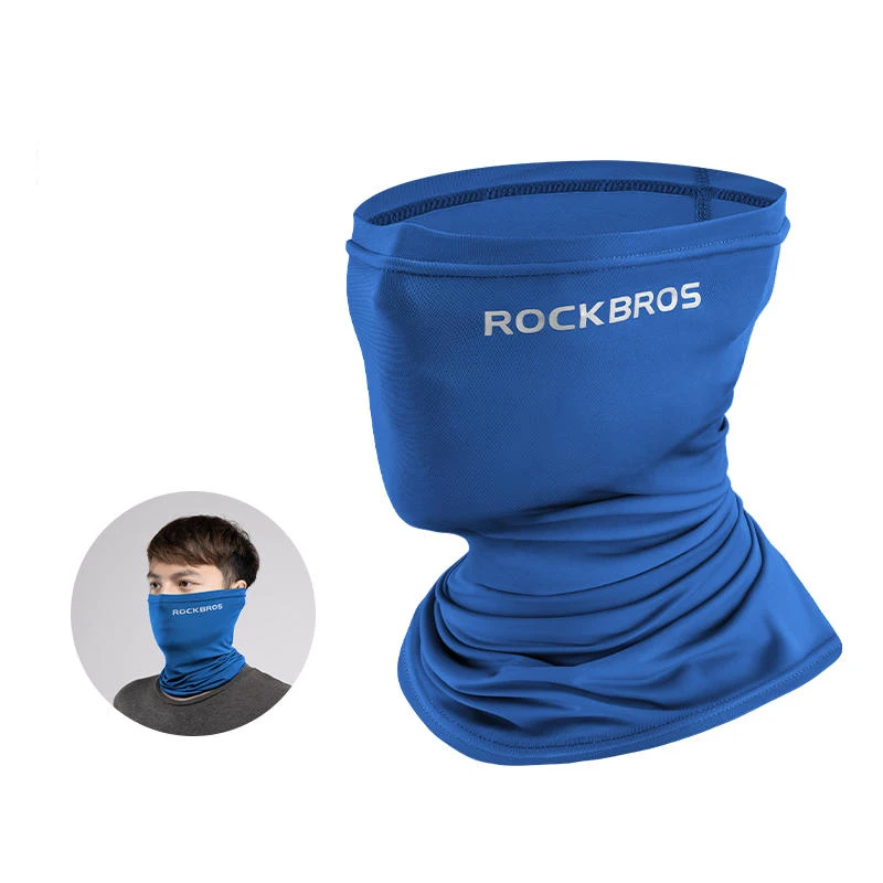 ROCKBROS Breathable Summer Silk Face Scarf