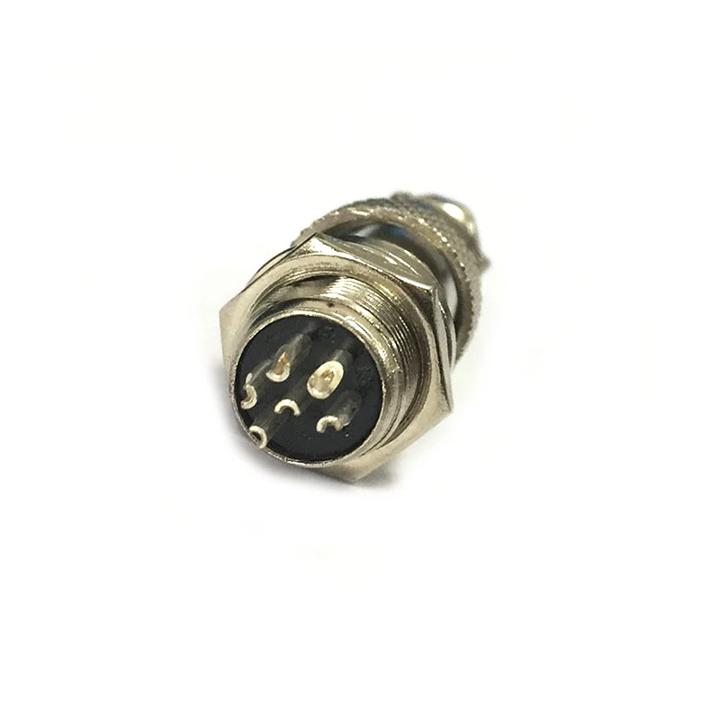 1 Set GX12 Mutter Typ Männlichen & Weibliche Elektrische Draht Panel Stecker 2/3/4/5/6/7 Pin 12mm Rund Power Luftfahrt Buchse & stecker NEUE – Detail 8
