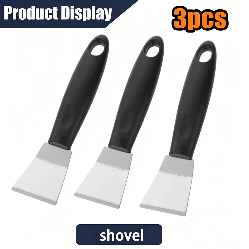 3D Printer Tool 3D Printer Scraper Tool Upgraded Polished Stainless Metal 3D Printer Spatula 3D Printer Scraper for 3D Printing image 9