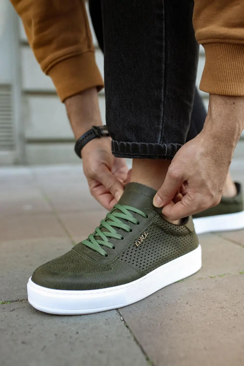 Knack Daily Shoes 011 Khaki