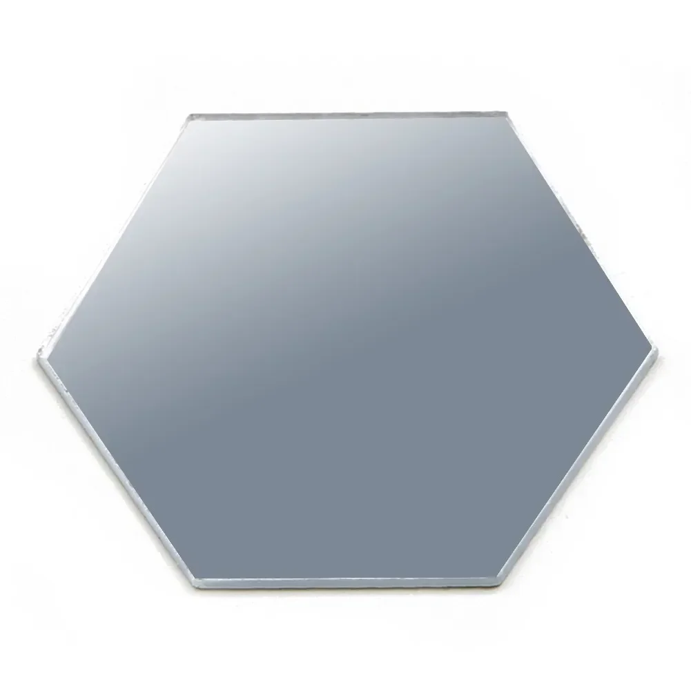 Wall Sticker Mirror Wall Sticker Mirror Stickers Hexagon Wall Stickers Removable Art Decal Home Decor Mural DIY 24Pcs 3D Home Decoration Supplies