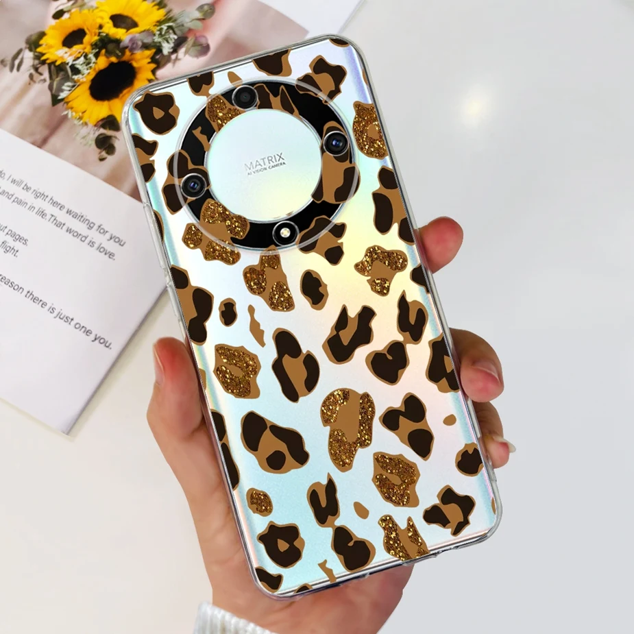 Stylish Painted Soft Silicone Phone Case with Bumper Protection