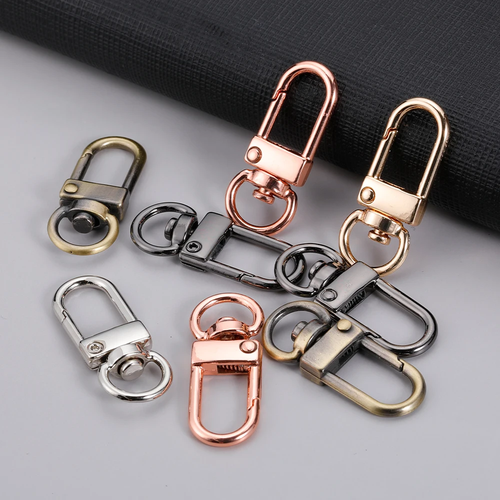 100pcs 스냅 랍스터 걸쇠 후크 골드 실버 블랙 도금 DIY 쥬얼리 키 체인 Neckalce 팔찌 용품에 대한 결과 만들기
