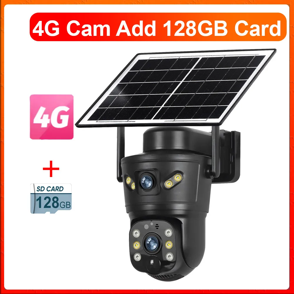 4G Cam add 128GB