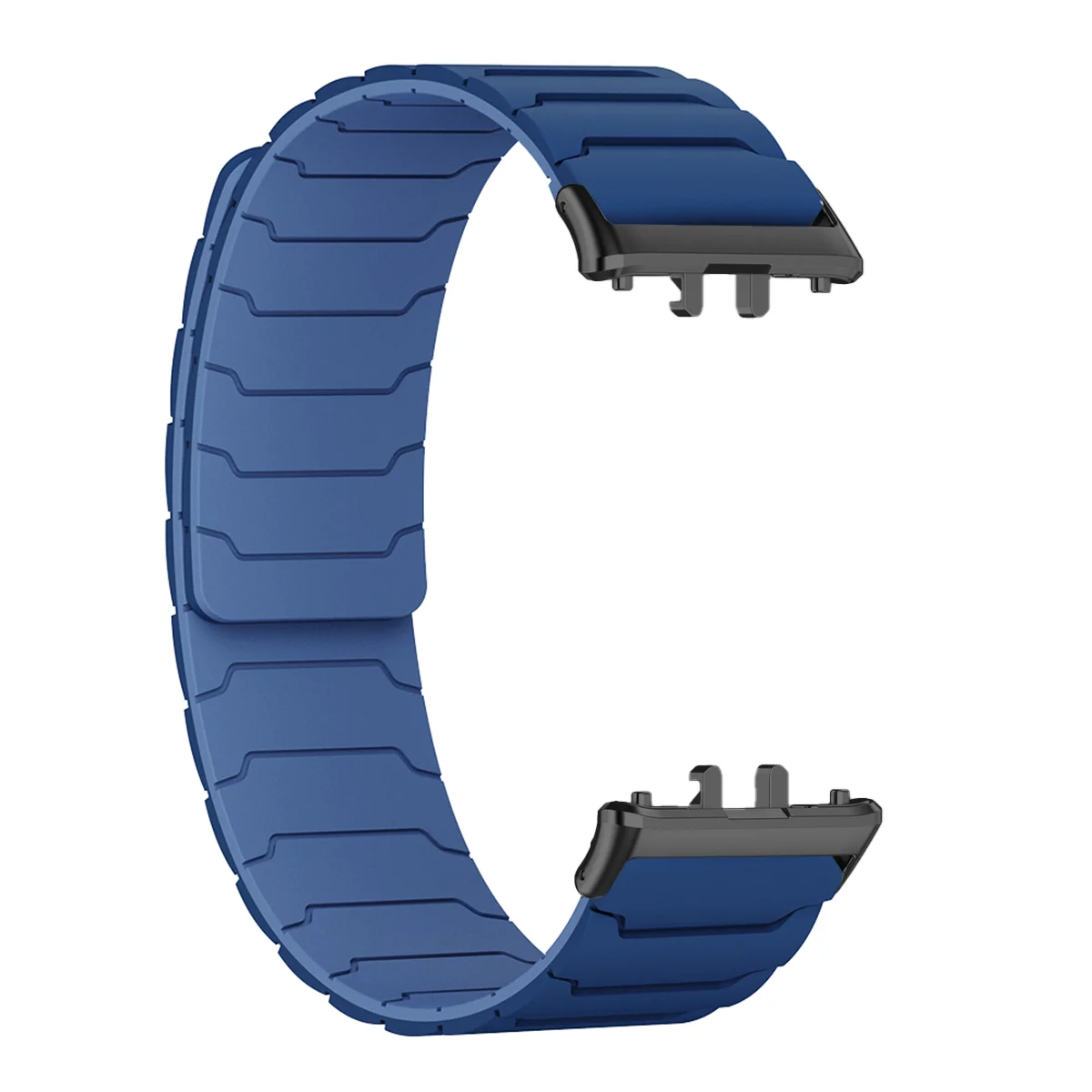 Magnetic Silicone Adjustable Strap for Smart Bracelet Wristbands