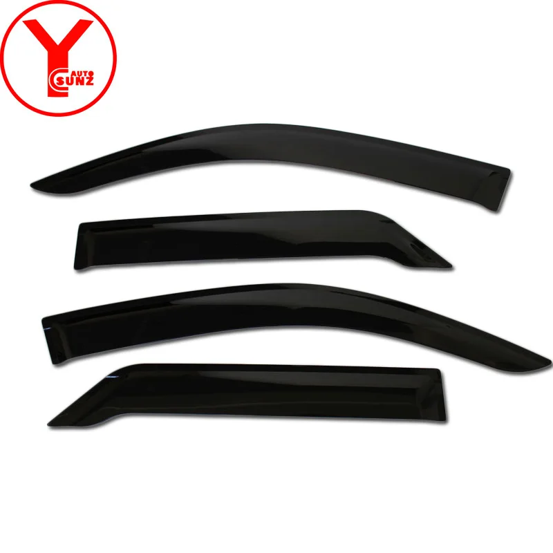 side window deflectors wind visor protector rain guard windshield car accessories for toyota hilux fortuner sw4 YCSUNZ