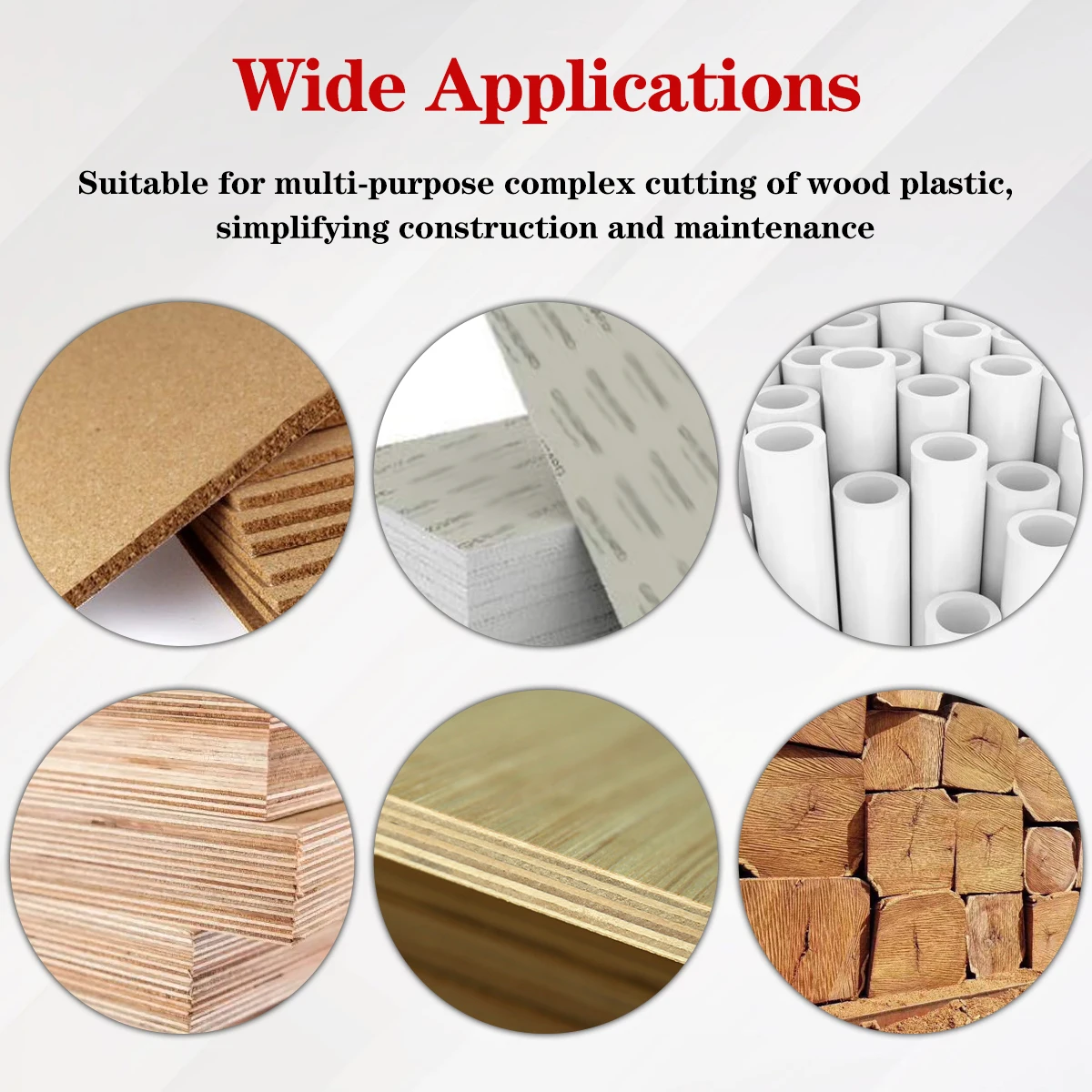 25Pcs Jig Saw Blade High Carbon Steel Assorted Saw Blades with U-shank Sharp Jigsaw Blade Woodworking Tool for Bosch DEWALT