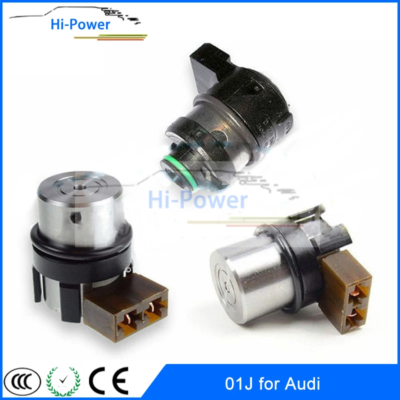 01J CVT Transmission Solenoid For Audi A4 A6 B6 B7 C5 C6 01J CVT