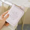Cute PU Leather Coin Purse Cartoon Waterproof Card Wallets Change Money Organizers Students 5