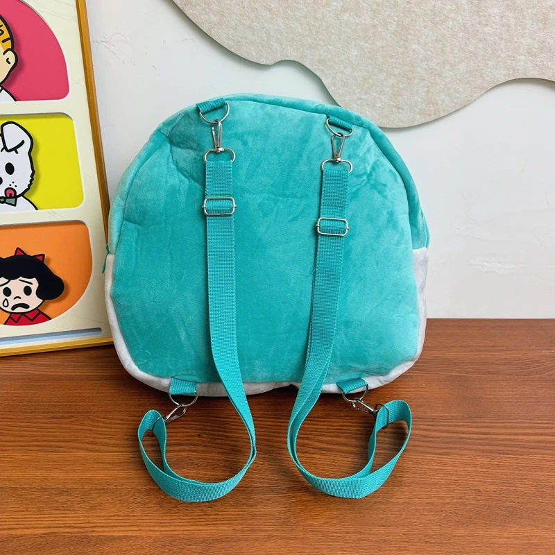 Charming Kawaii Anime Plush Backpack - Cute & Soft Shoulder Bag