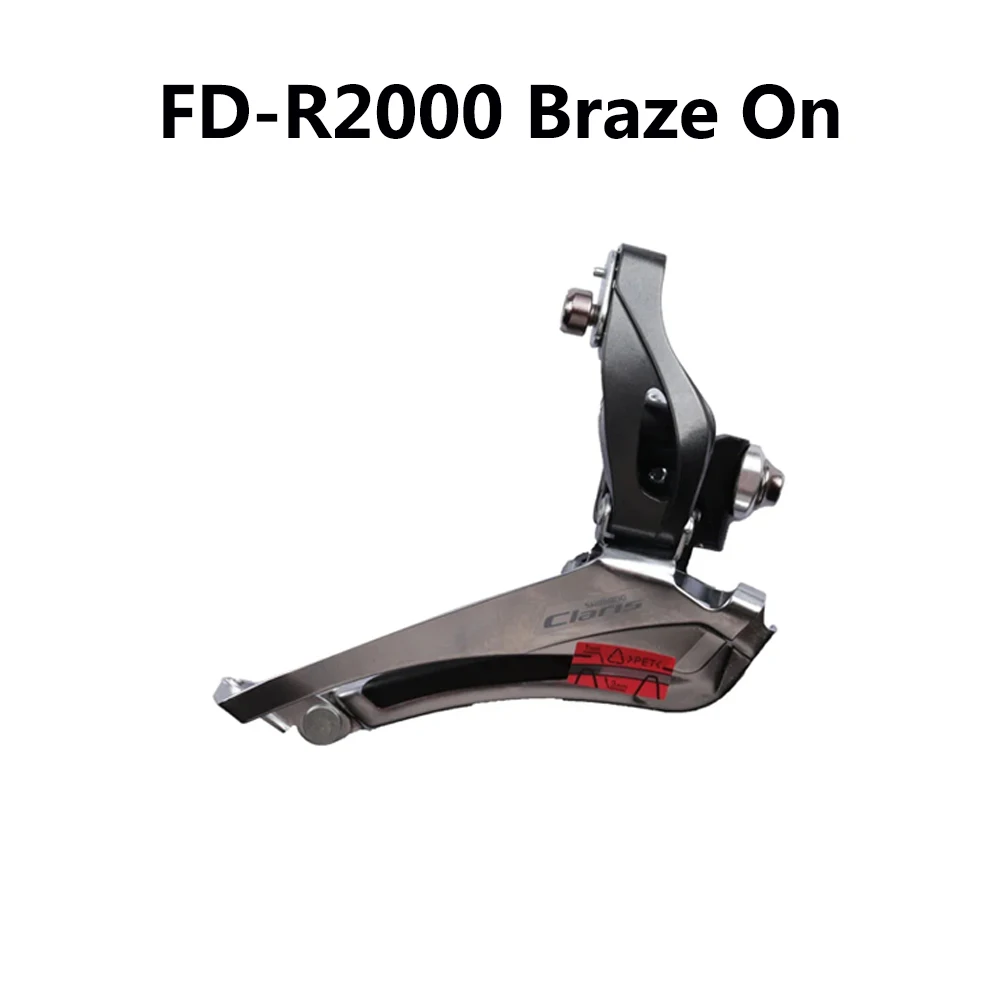 Road Bike Shifters SHIMANO CLARIS R2000 2x8 Speed 8S R2000 Dual Control Lever Rear Derailleur Original bicycle Parts