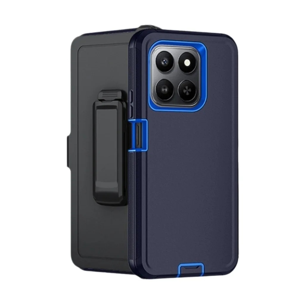 Ultimate Armor Shockproof Case with 3-Layer Protection - Premium Smartphone Cover
