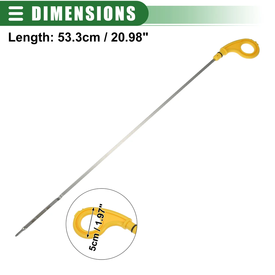 Engine Oil Level Dipstick For 02-08 Mini Cooper S R53 R52 Hatchback 2