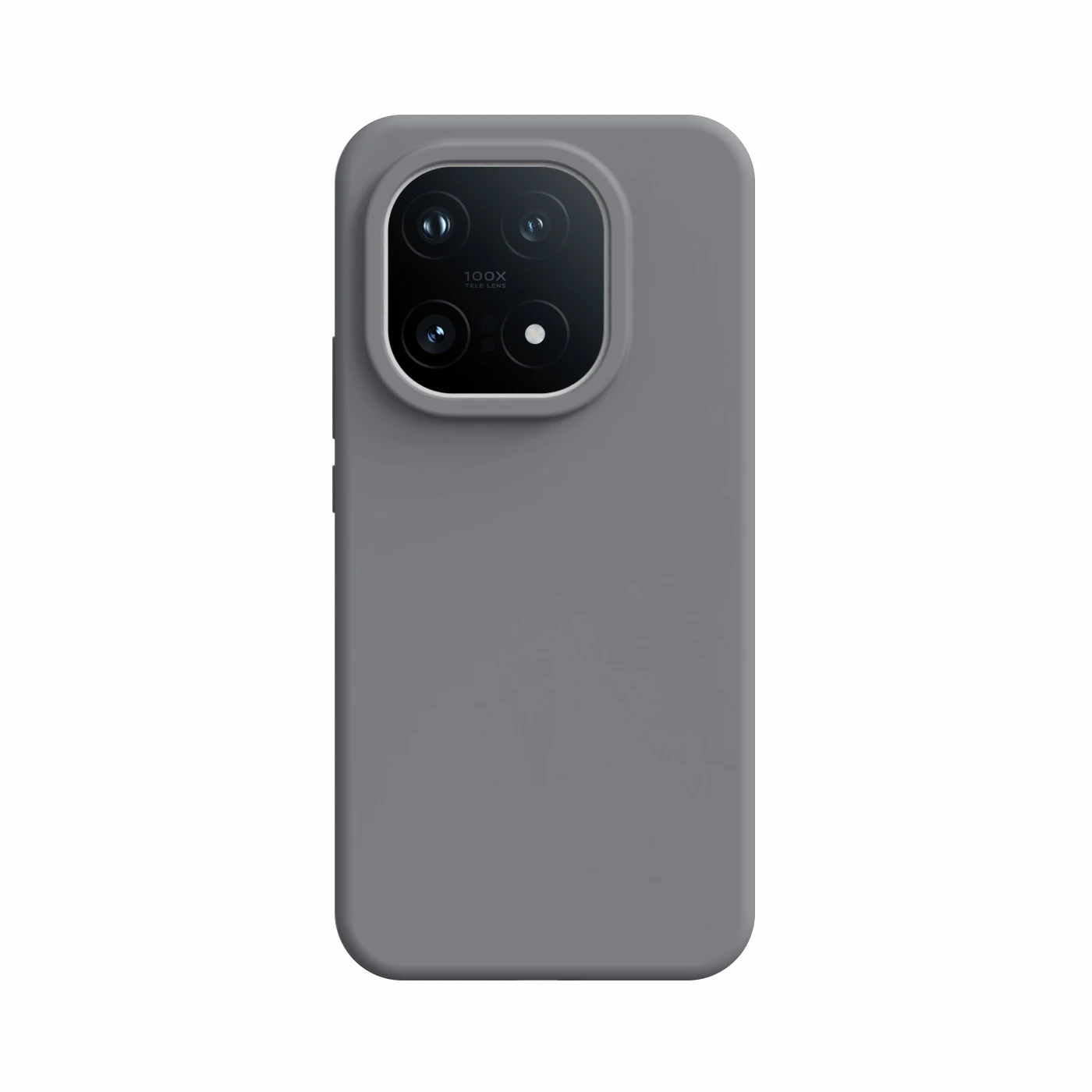 Luxurious Liquid Silicone Shockproof Phone Case - Fashionable Skin-Friendly Soft Back Cover