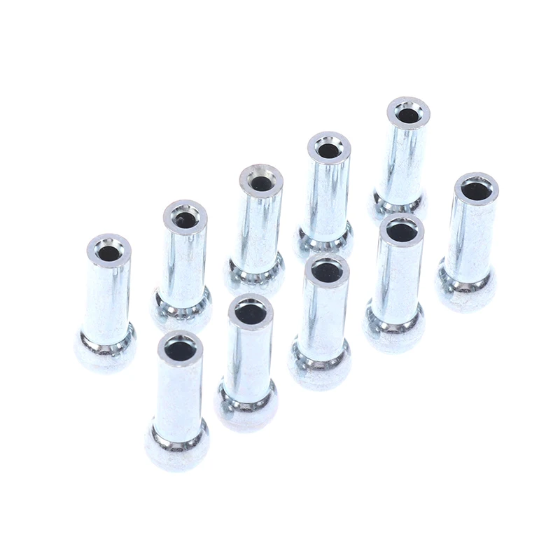 Description Picture 4 of item5pcs Gym Pulley Machine Stopper Cable Ball Terminals Wire Port Joint Parts For Diameter 5mm 6mm Cables Fitness Equipment