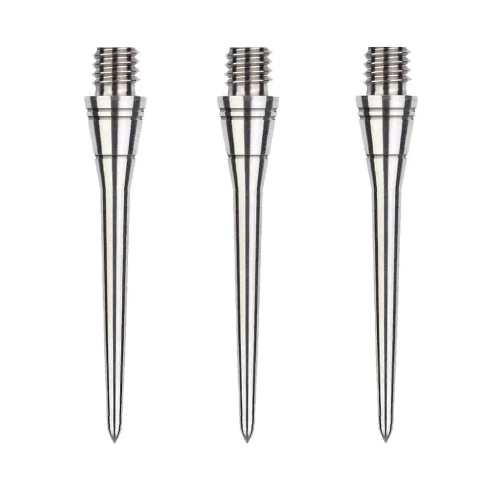 FOX SMILING 32 34 mm Dart-Dart mit austauschbarer Spitze, Stahlspitze, austauschbare Dartnadel, 2BA-Schraube – Detail 5