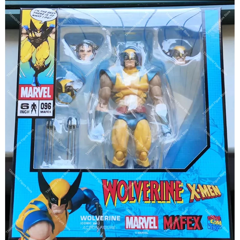 MAFEX ウルヴァリンWolverine アクションフィギュア MAFEX-ウルヴァリンのアクションフィギュア,コミック版,X-MEN